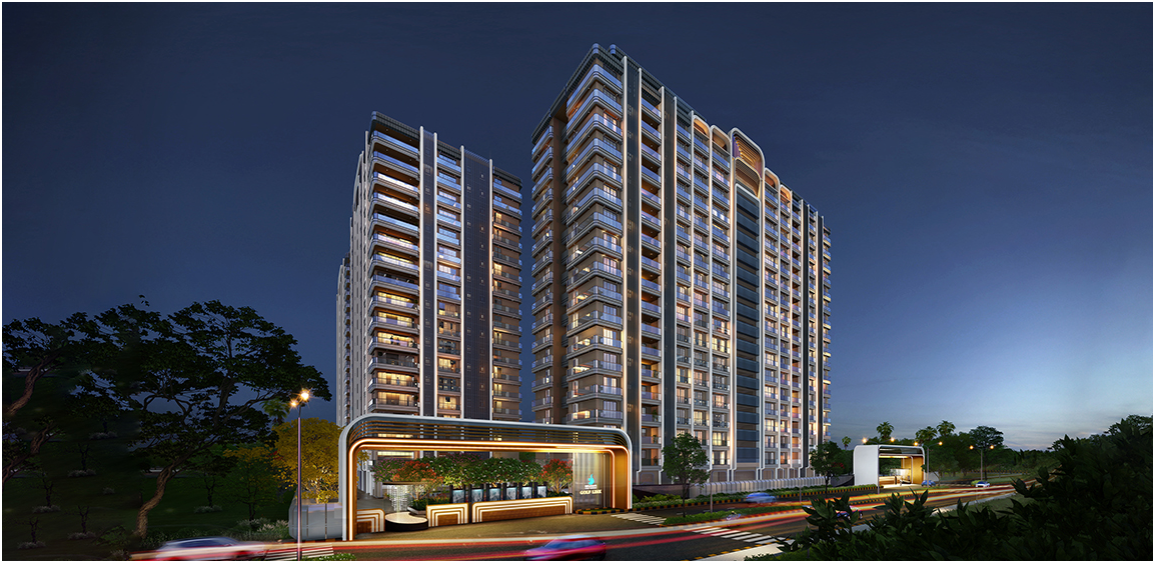 6+ BHK + Extra Room Apartment For Sale in Rajhans Golf Link, Vesu, 