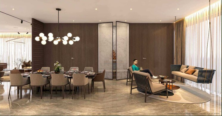 Living Room, vesu 6+ Bedroom 5309 Sq.Ft. Apartment In Vesu Surat 8803834