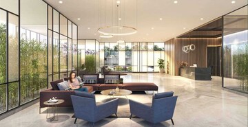 Living Room in 6 BHK Apartment at Vesu – for Sale