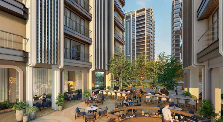 Exterior View, vesu 6+ Bedroom 5309 Sq.Ft. Apartment In Vesu Surat 8803834