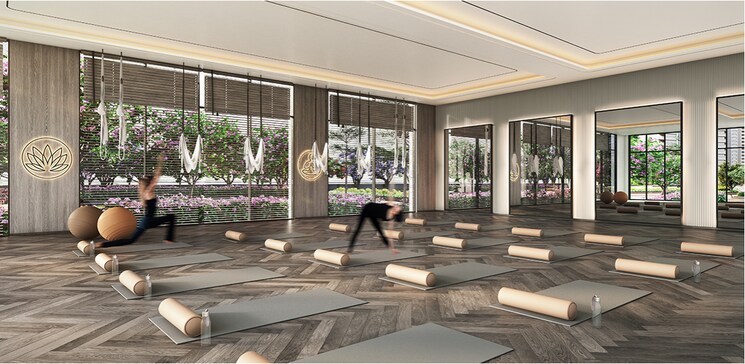 Gym, vesu 6+ Bedroom 5309 Sq.Ft. Apartment In Vesu Surat 8803834