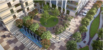 Balcony in 6 BHK Apartment at Vesu – for Sale
