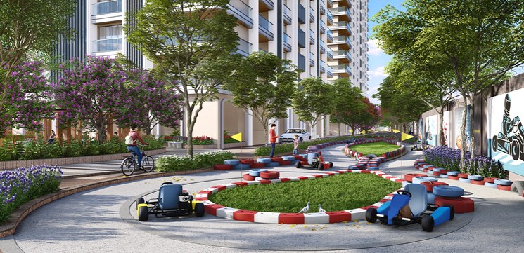 Exterior View, vesu 6+ Bedroom 5309 Sq.Ft. Apartment In Vesu Surat 8803834