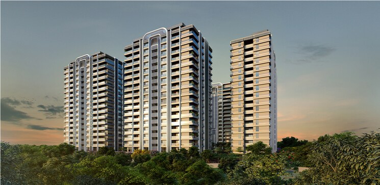 Exterior View, vesu 6+ Bedroom 5309 Sq.Ft. Apartment In Vesu Surat 8803834