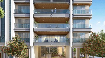 6 BHK Apartment – Exterior View View at Vesu - for Sale