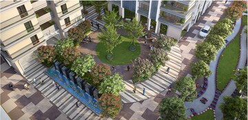 Balcony in 6 BHK Apartment at Vesu – for Sale