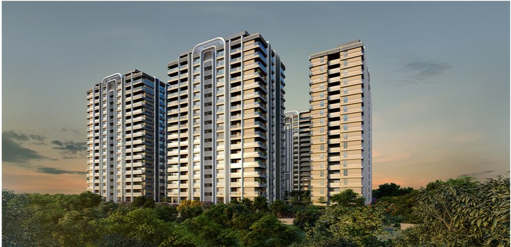 Exterior View, vesu 6+ Bedroom 5309 Sq.Ft. Apartment In Vesu Surat 8803834