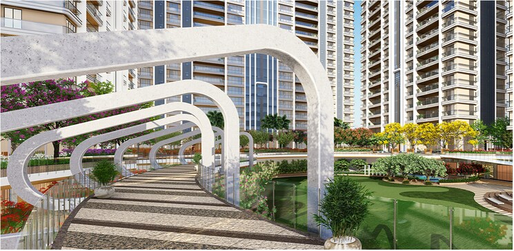 Exterior View, vesu 6+ Bedroom 5309 Sq.Ft. Apartment In Vesu Surat 8803834