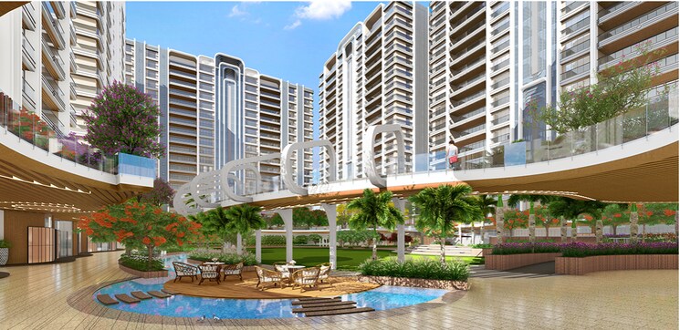 Exterior View, vesu 6+ Bedroom 5309 Sq.Ft. Apartment In Vesu Surat 8803834