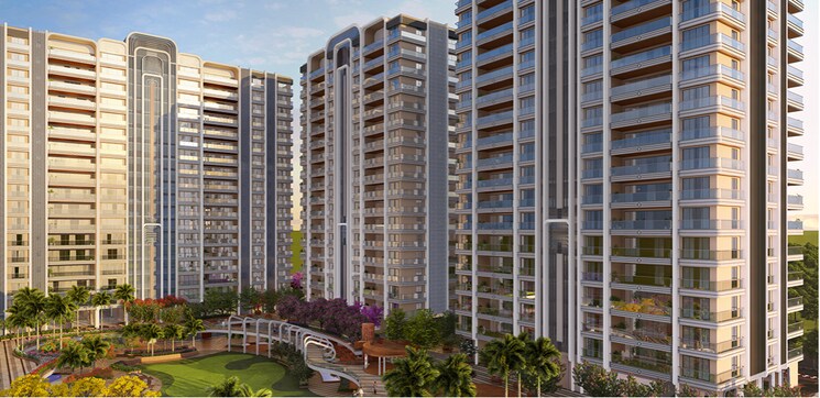 Exterior View, vesu 6+ Bedroom 5309 Sq.Ft. Apartment In Vesu Surat 8803834