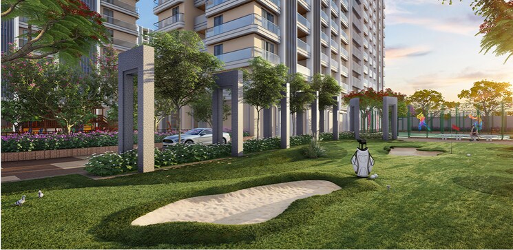 Exterior View, vesu 6+ Bedroom 5309 Sq.Ft. Apartment In Vesu Surat 8803834