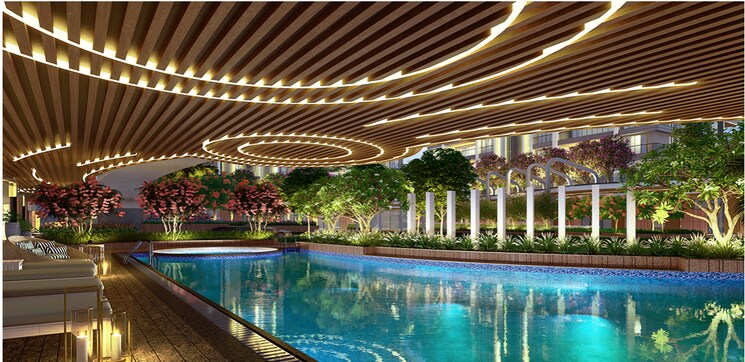 Swimming Pool, vesu 6+ Bedroom 5309 Sq.Ft. Apartment In Vesu Surat 8803834