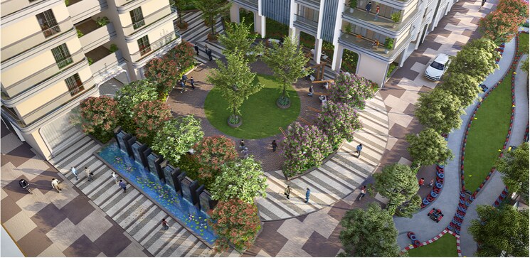 Balcony, vesu 6+ Bedroom 5309 Sq.Ft. Apartment In Vesu Surat 8803834