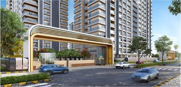 6 BHK Apartment – Exterior View View at Vesu - for Sale
