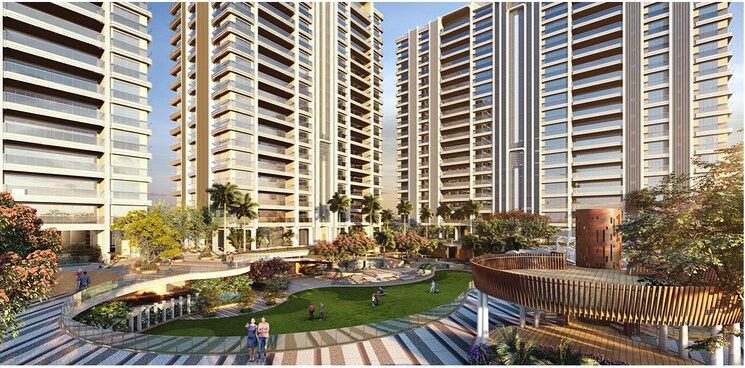 Exterior View, vesu 6+ Bedroom 5309 Sq.Ft. Apartment In Vesu Surat 8803834
