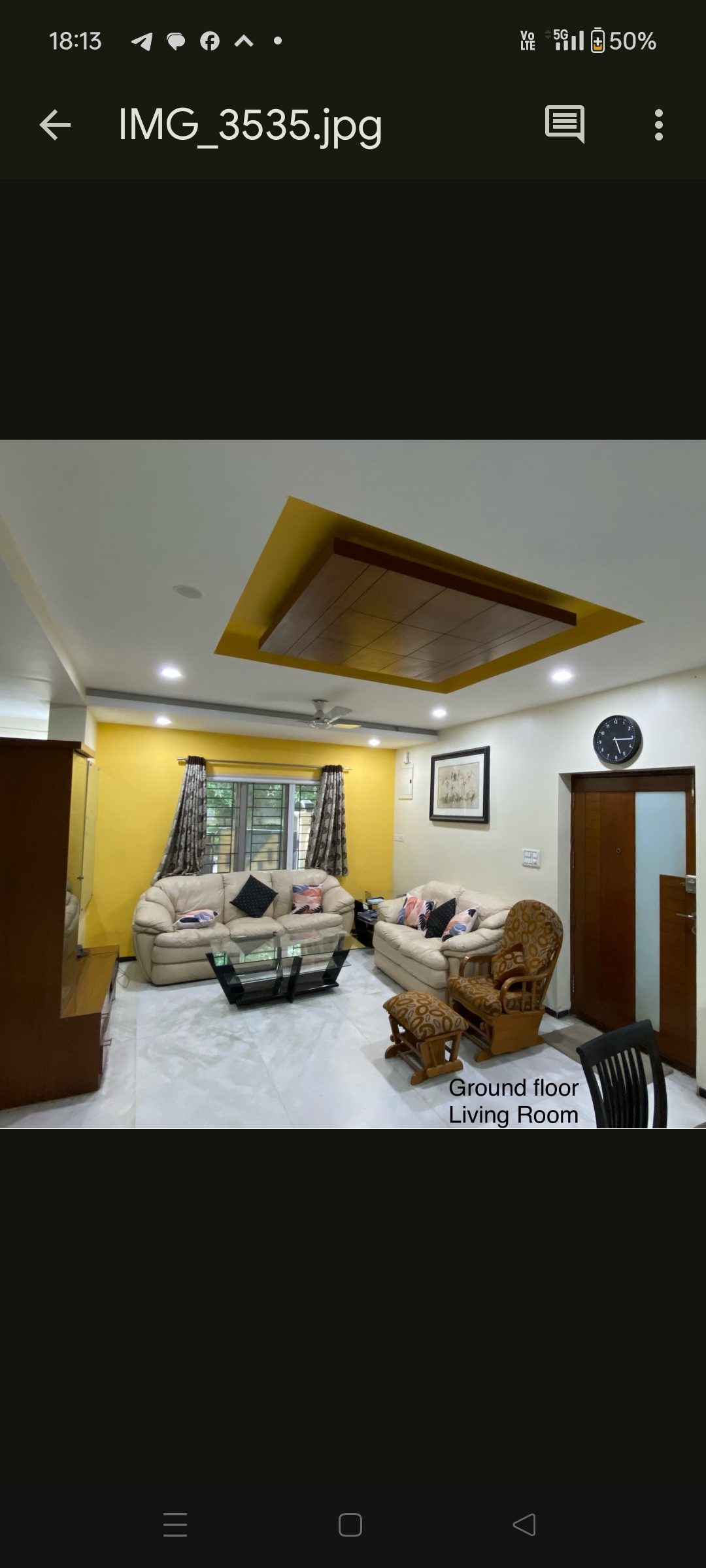 4 BHK + Study Room 3750 Sq.Ft. Villa in Bhavya Alluri Meadows