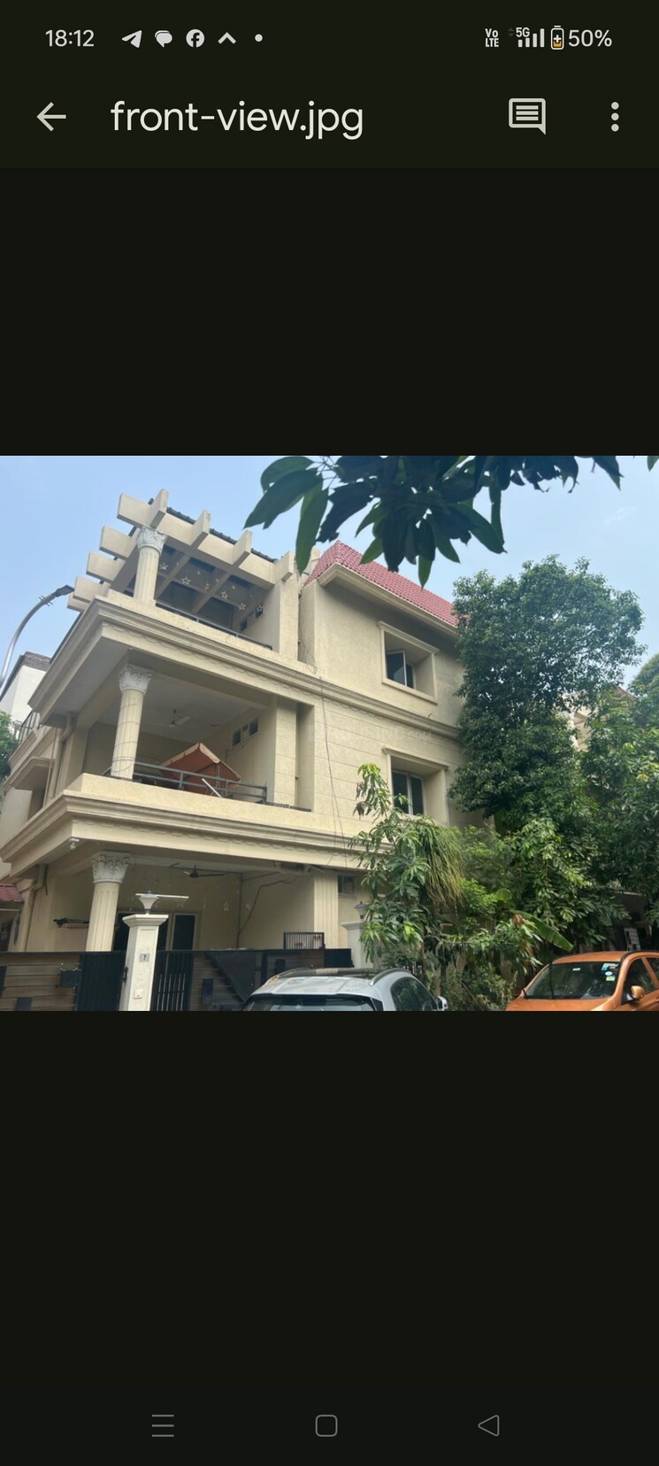 Exterior View, bhavya-alluri-meadows 4 Bedroom 3750 Sq.Ft. Villa In Whitefields Hyderabad 8802843