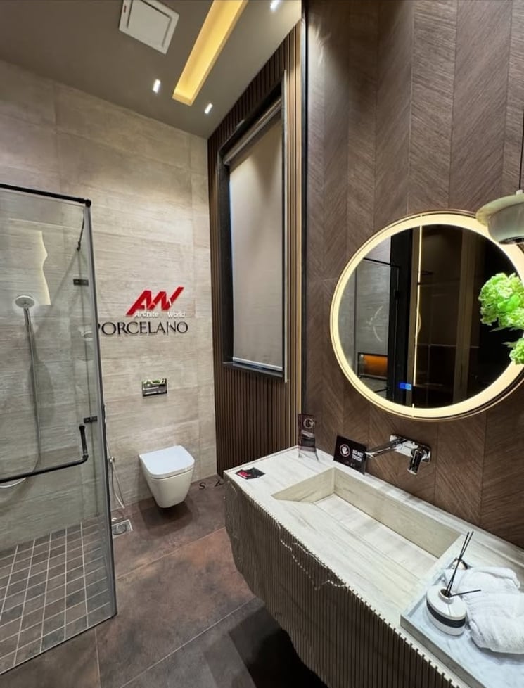 Bathroom, sector 28 2 Bedroom 1800 Sq.Ft. Builder Floor In Sector 28 Faridabad 8802831