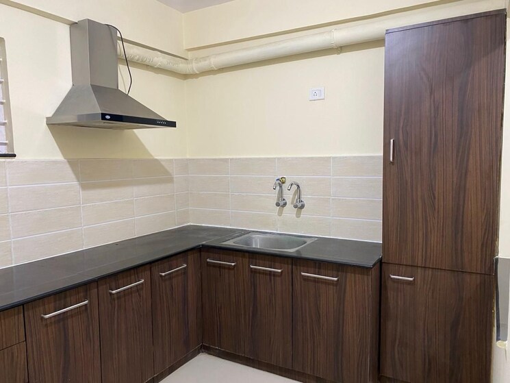 Kitchen, hsr layout 2 Bedroom 1200 Sq.Ft. Builder Floor In Hsr Layout Bangalore 8802834