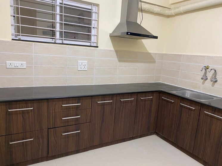 Kitchen, hsr layout 2 Bedroom 1200 Sq.Ft. Builder Floor In Hsr Layout Bangalore 8802834