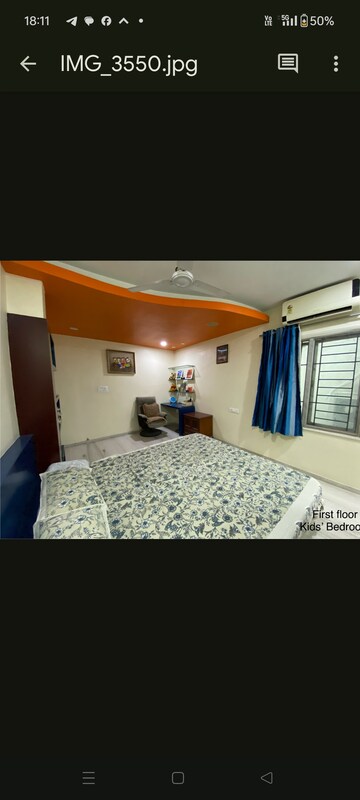 Bedroom in 4 BHK Villa at Bhavya Alluri Meadows, Whitefields – for Rent