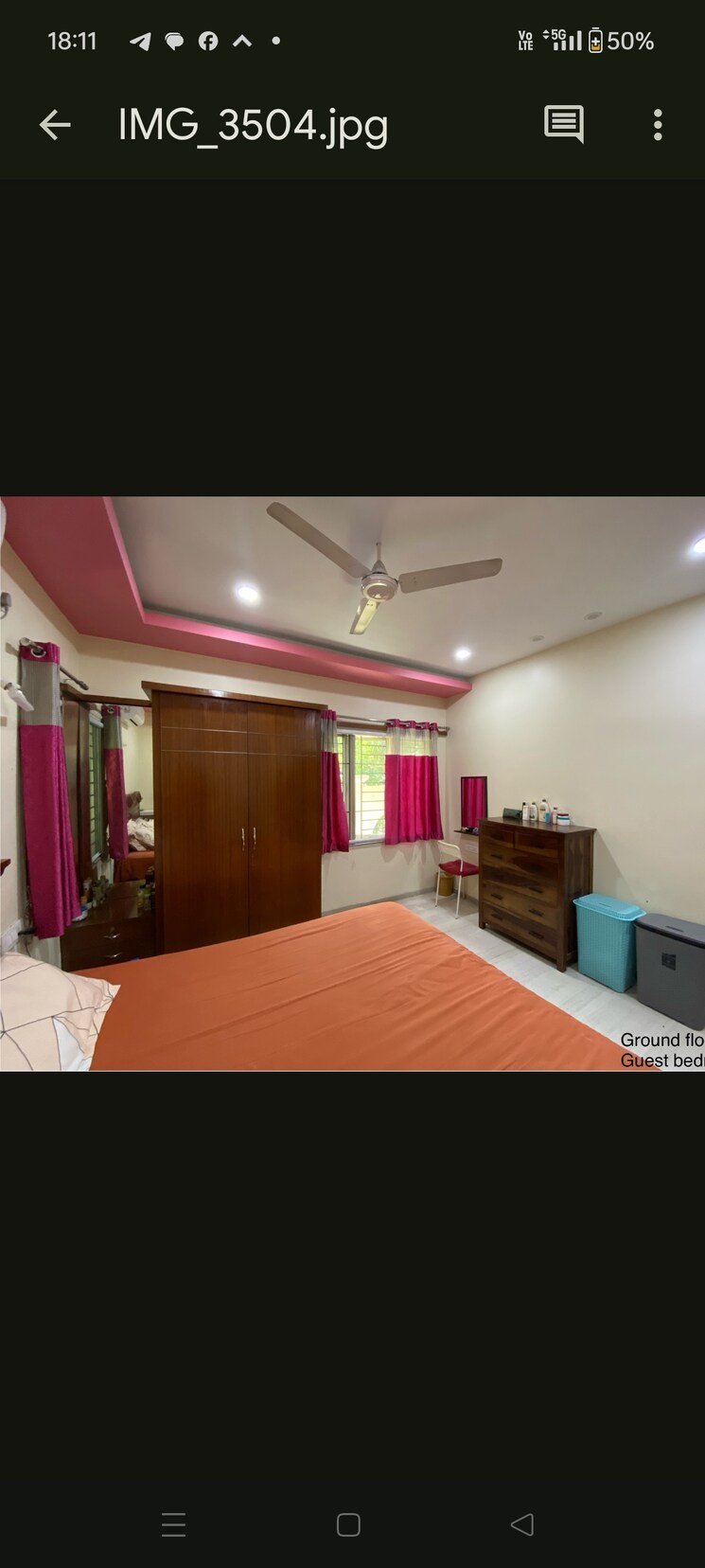 Bedroom, bhavya-alluri-meadows 4 Bedroom 3750 Sq.Ft. Villa In Whitefields Hyderabad 8802843