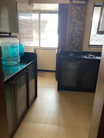 Kitchen in 3 BHK Apartment at Vile Parle East – for Rent