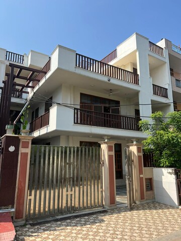 3 BHK Builder Floor – Exterior View View at Sector 21d - for Rent