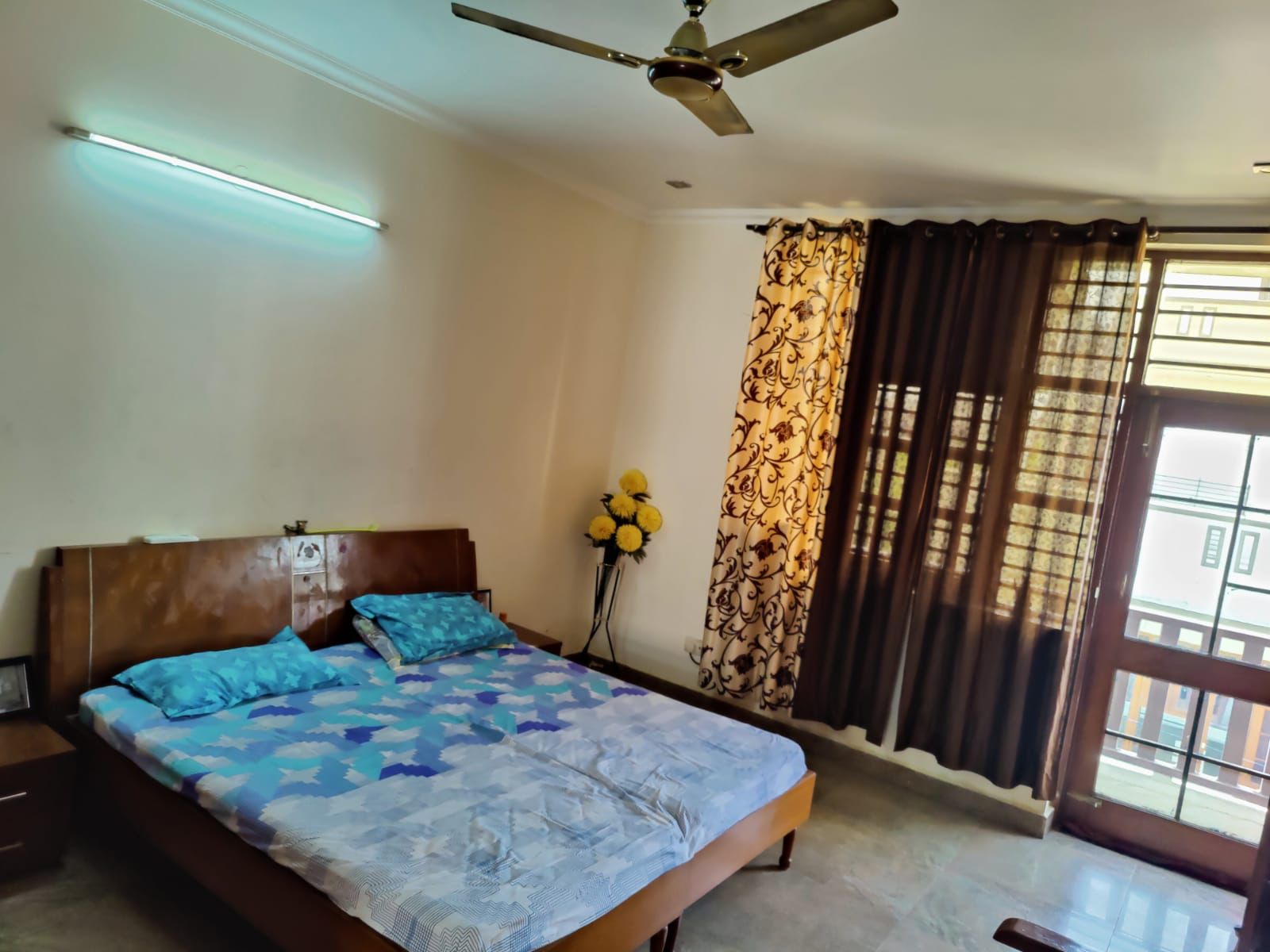 3 BHK Builder Floor For Rent in Sector 21D