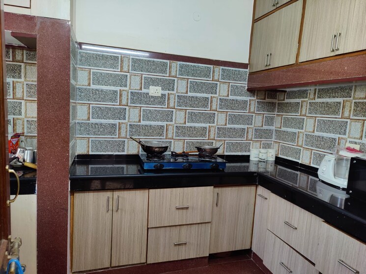 Kitchen, sector 21d 3 Bedroom 270 Sq.Yd. Builder Floor In Sector 21d Faridabad 8802830