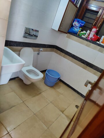 Bathroom in 3 BHK Builder Floor at Sector 21d – for Rent