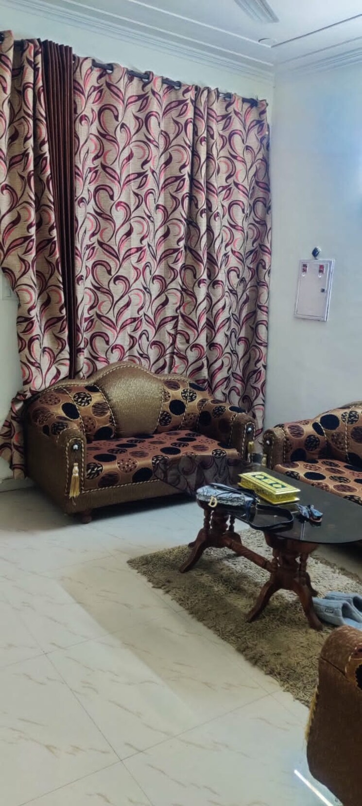 Living Room, paradigm-business-hermitage-park 3 Bedroom 1560 Sq.Ft. Apartment In Dhakoli Zirakpur 8802822