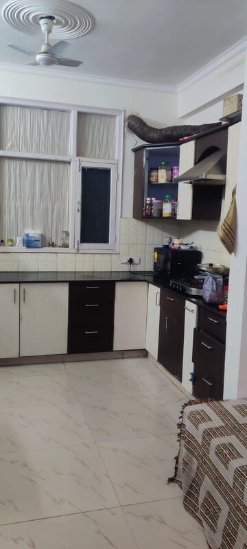 Kitchen in 3 BHK Apartment at Paradigm Business Hermitage Park, Dhakoli – for Rent