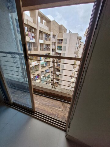 Balcony in 1 BHK Apartment at Bachraj Landmark, Virar West – for Sale
