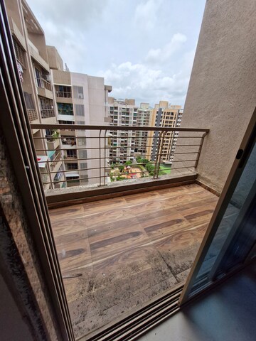 Balcony in 1 BHK Apartment at Bachraj Landmark, Virar West – for Sale