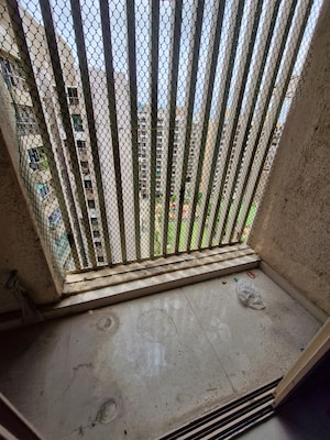 Balcony in 1 BHK Apartment at Bachraj Landmark, Virar West – for Sale