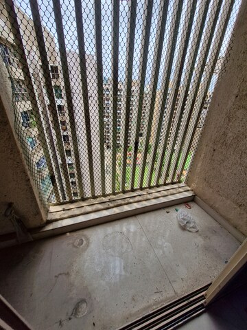 Balcony in 1 BHK Apartment at Bachraj Landmark, Virar West – for Sale