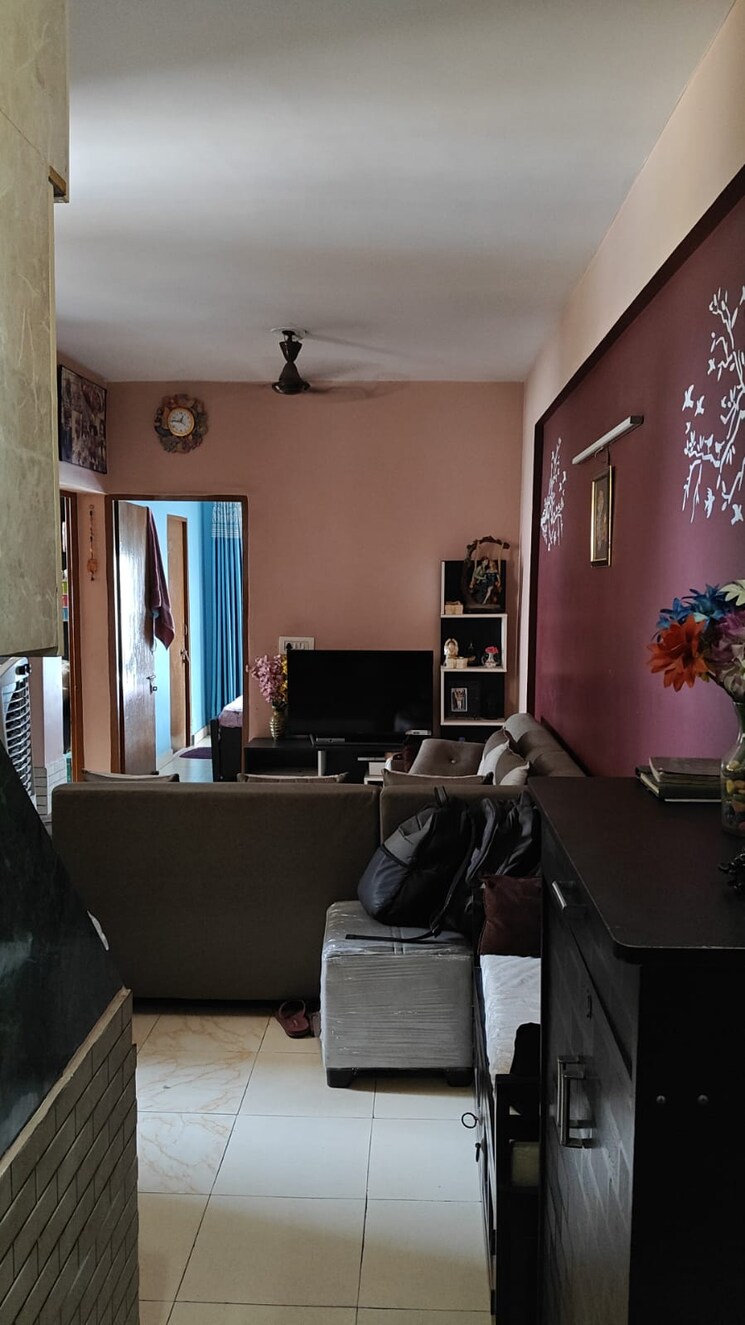 Living Room, adore-happy-homes 2 Bedroom 505 Sq.Ft. Apartment In Sector 86 Faridabad 8802573