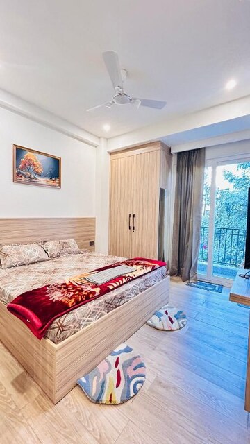 Bedroom in 1 BHK Apartment at Godrej Infinity, Keshav Nagar – for Rent