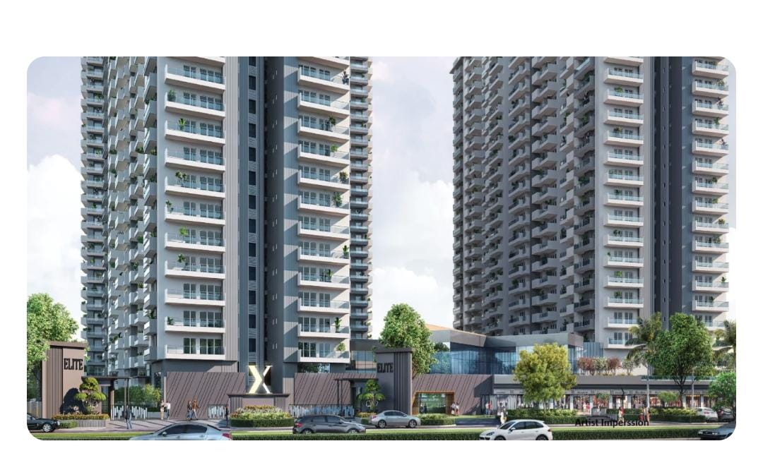 3 BHK + Servant Room Apartment For Sale in M3M Trump Tower