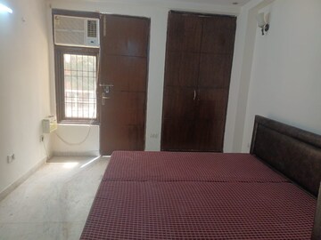 Bedroom in 2 BHK Builder Floor at Chattarpur – for Rent