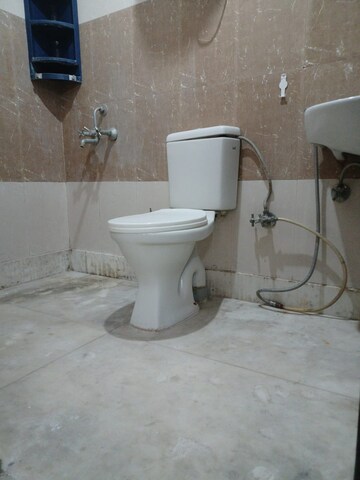 Bathroom in 2 BHK Builder Floor at Chattarpur – for Rent