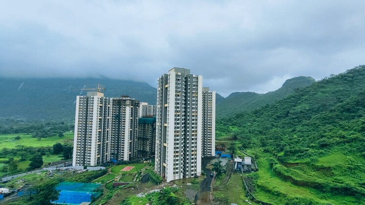 Exterior View, wadhwa-wise-city 2 Bedroom 894 Sq.Ft. Apartment In Old Panvel Navi Mumbai 8803260