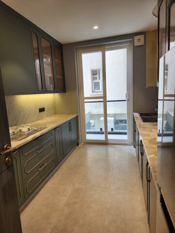 Kitchen in 4 BHK Apartment at Anant Raj The Estate Floors, Sector 63a – for Sale