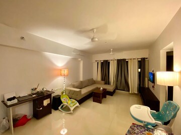 Living Room in 2 BHK Apartment at Kanakia Rainforest, Andheri East – for Rent