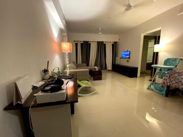 Living Room in 2 BHK Apartment at Kanakia Rainforest, Andheri East – for Rent