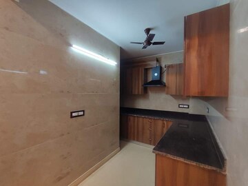 Kitchen in 2 BHK Builder Floor at Malviya Nagar – for Rent