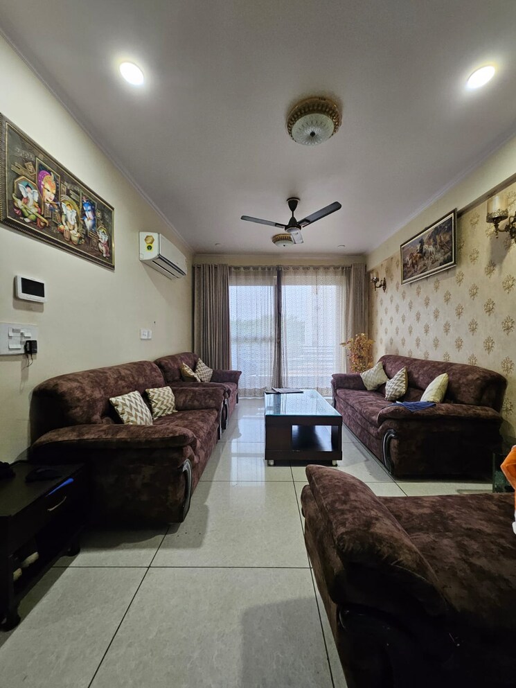 Living Room, aez-aloha 3 Bedroom 2231 Sq.Ft. Apartment In Sector 57 Gurgaon 8803076