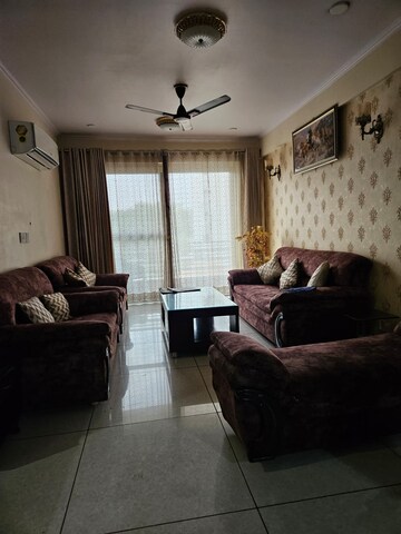 Living Room in 3 BHK Apartment at AEZ Aloha, Sector 57 – for Rent