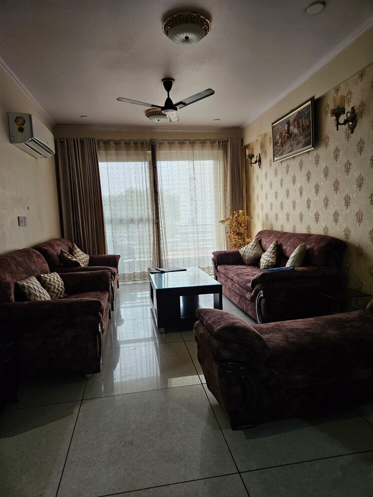 Living Room, aez-aloha 3 Bedroom 2231 Sq.Ft. Apartment In Sector 57 Gurgaon 8803076